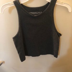 Aero cropped tank